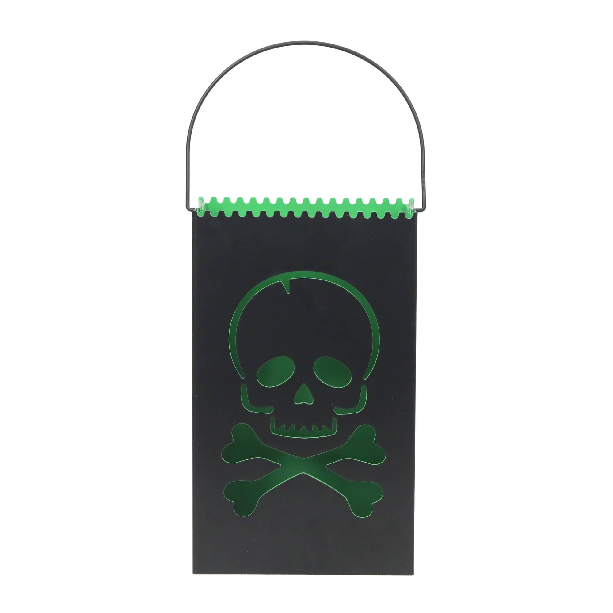 Assorted 9" Halloween Tabletop Metal Tealight Lantern, 1pc. by Ashland®